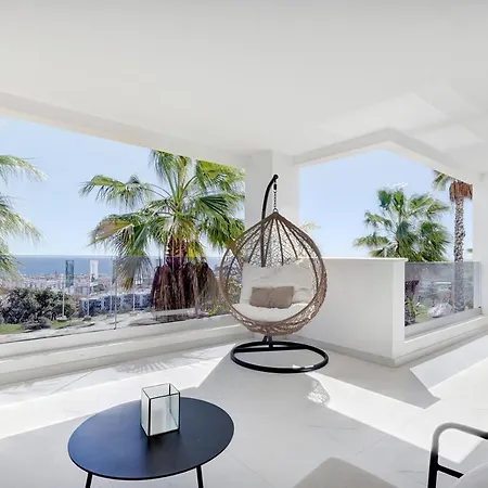 2 Bedroom @estepona Hills With Sea View! Lejlighed