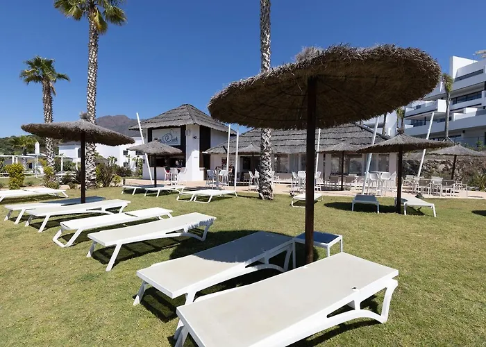 아파트 2 Bedroom @estepona Hills With Sea View! *