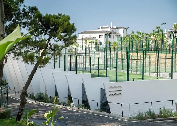 아파트 2 Bedroom @estepona Hills With Sea View! 에스테포나