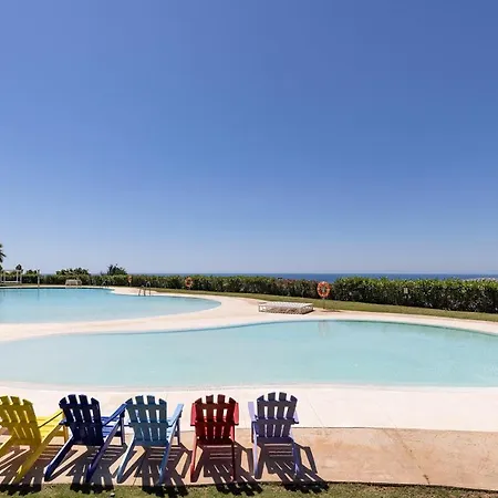 2 Bedroom @estepona Hills With Sea View! Apartment