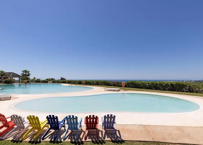 2 Bedroom @estepona Hills With Sea View! Lägenhet